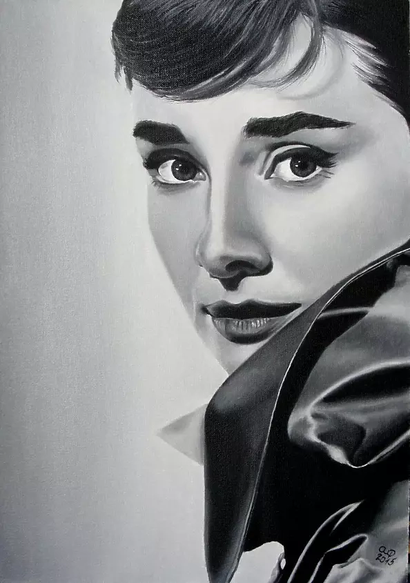 Aleksandra Pałasz - Audrey Hepburn