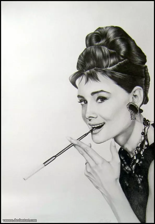 Małgorzata Kwiatkowska - Audrey Hepburn.
