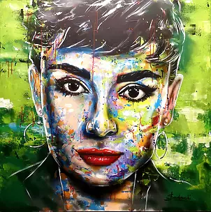 Paweł Świderski - Audrey Hepburn