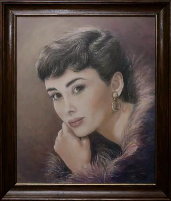 Zofia Świat - Audrey Hepburn 