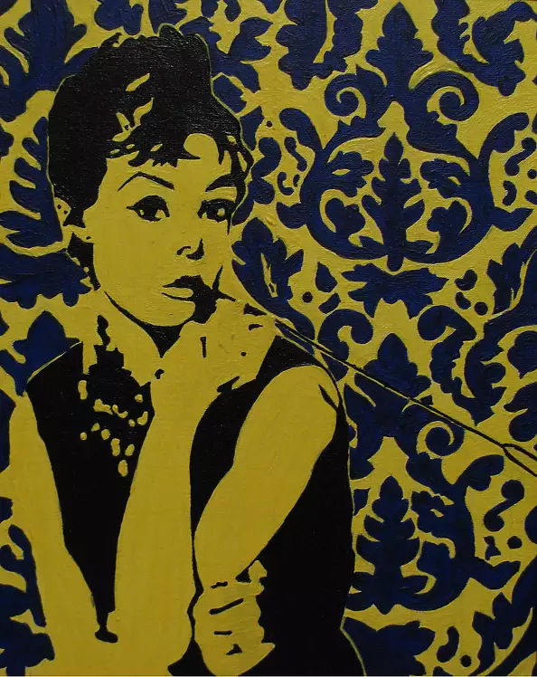 Nelly Chelstowska - Audrey