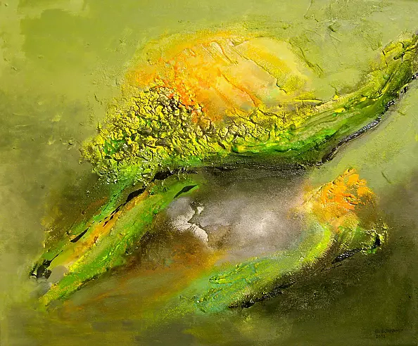 Guido Schraner - Aufbruch II