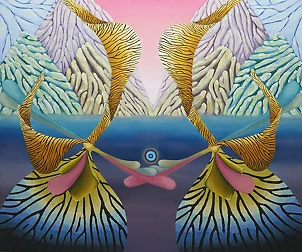 Olka Cała - Augmented Iris