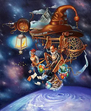 Dariusz Ślusarsky - Auotportret