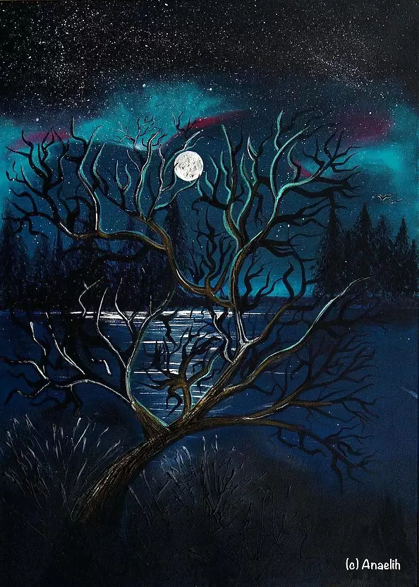 Anna Anaelih - Aurora lights