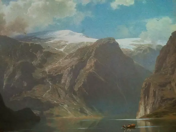 Marek Kubski - austrian mountains