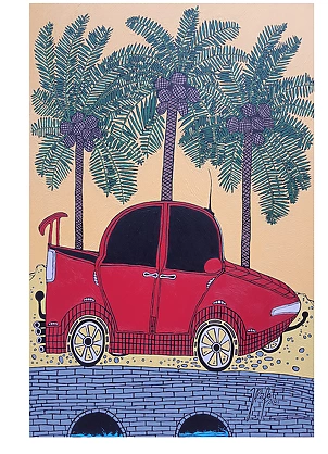 Rafał Jarosz - Palm car