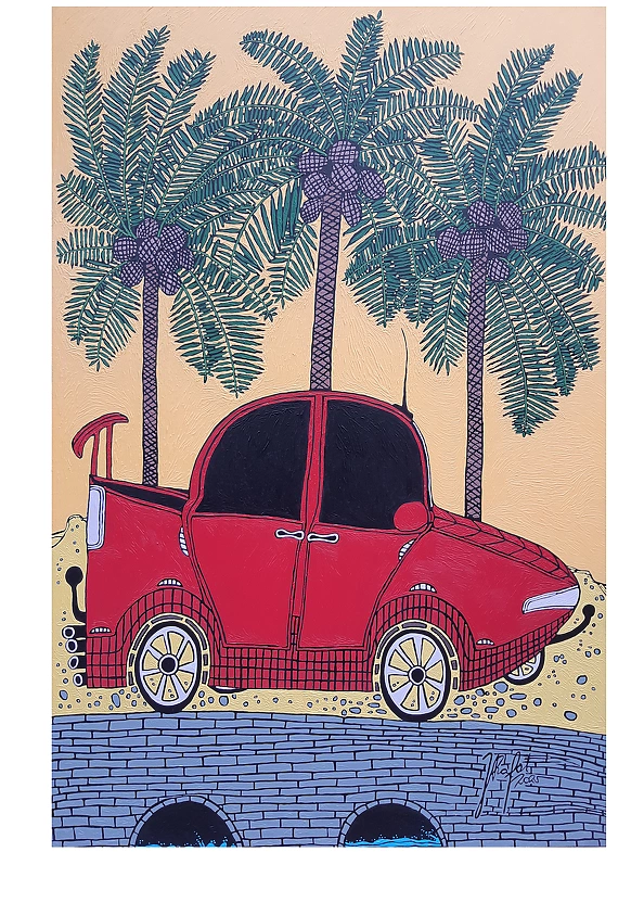 Rafał Jarosz - Macchina della palma