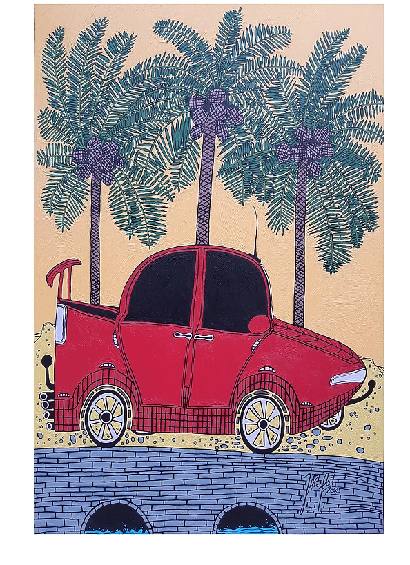 Rafał Jarosz - Macchina della palma