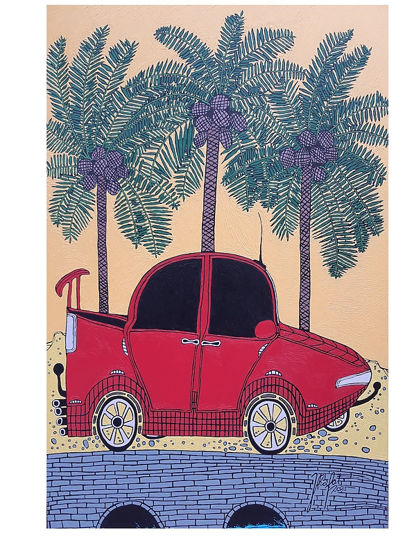 Rafał Jarosz - Macchina della palma