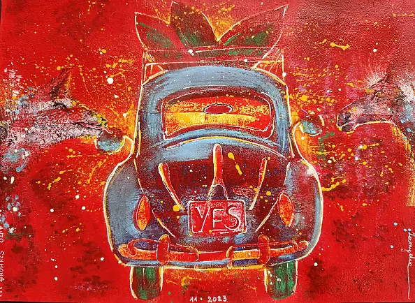 Anna Zarzycka - Szymon's car