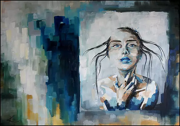 Karolina Masiewicz - "Self destruction"