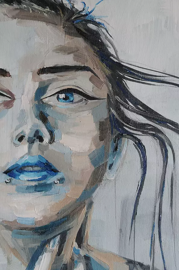 Karolina Masiewicz - "Self destruction"