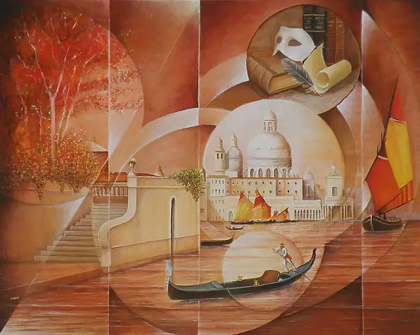 Godille Frank - Automne Vénitien