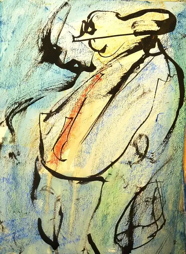 Krzysztof Bobrowski - Autoportet