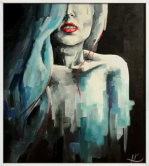 Karolina Masiewicz - Selfportrait II