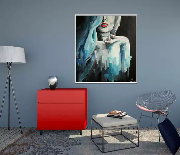 Karolina Masiewicz - Selfportrait II