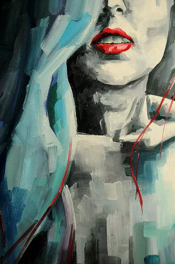 Karolina Masiewicz - Selfportrait II