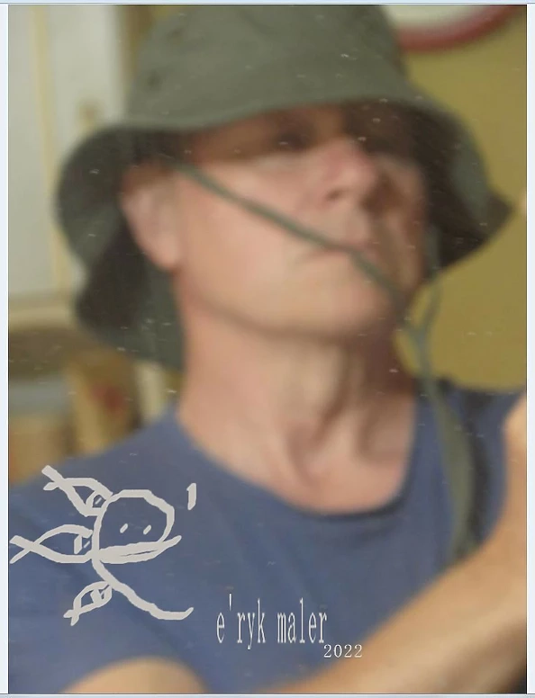 Eryk Maler - Self Portrait 1988