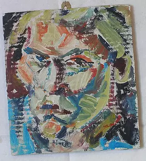 Eryk Maler - Self Portrait 1988