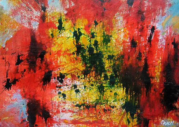 Włodzimierz Draczyński - Self portrait 2008