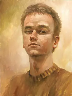 Paweł Wołos - Autoportret 2