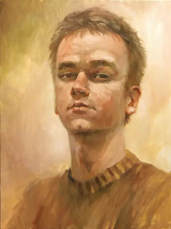 Paweł Wołos - Autoportret 2