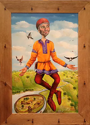   - Self-Portrait man-jarilo