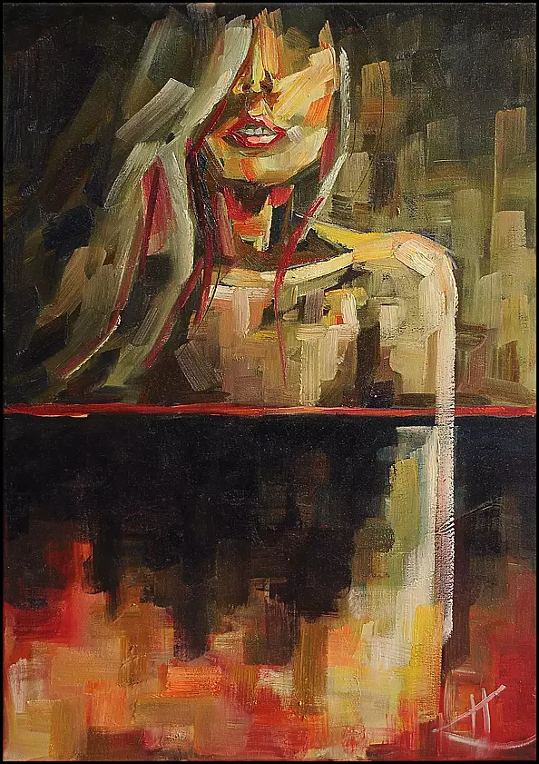 Karolina Masiewicz - Autoportret III