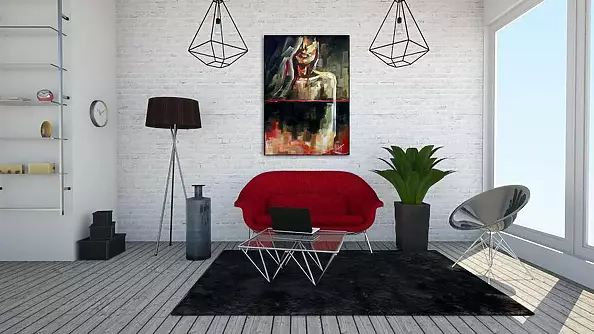 Karolina Masiewicz - Autoportret III