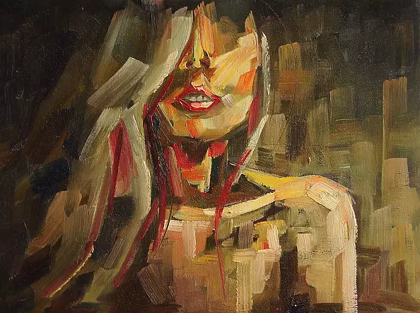 Karolina Masiewicz - Autoportret III