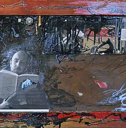 Karol Madyjewicz - Self-Portrait No.7