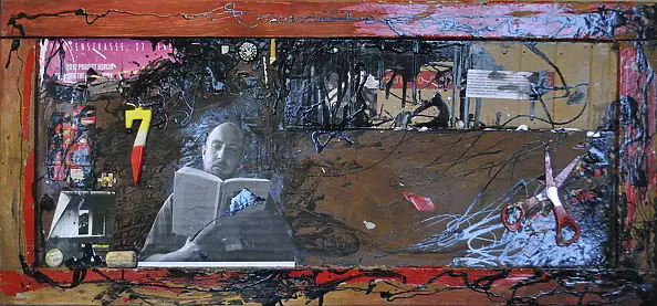 Karol Madyjewicz - Self-Portrait No.7