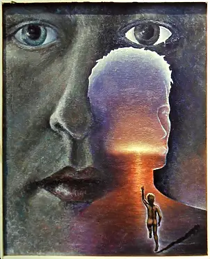 Zbigniew Suwała - Autoportret Psychodeliczny