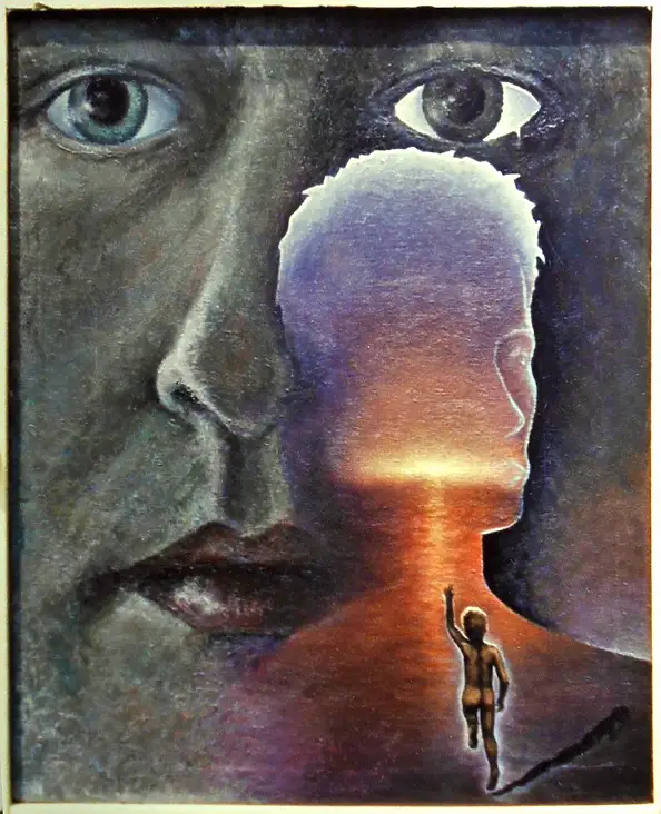 Zbigniew Suwała - Autoportret Psychodeliczny