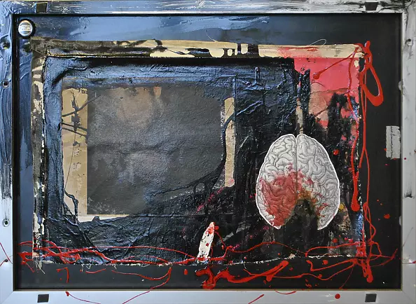 Karol Madyjewicz - Self-portrait XI