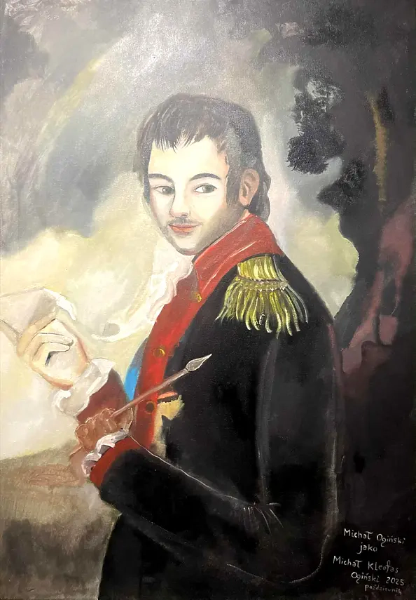 Michał Ogiński - Autoportret: Michał Ogiński jako Michał Kleofas Ogiński