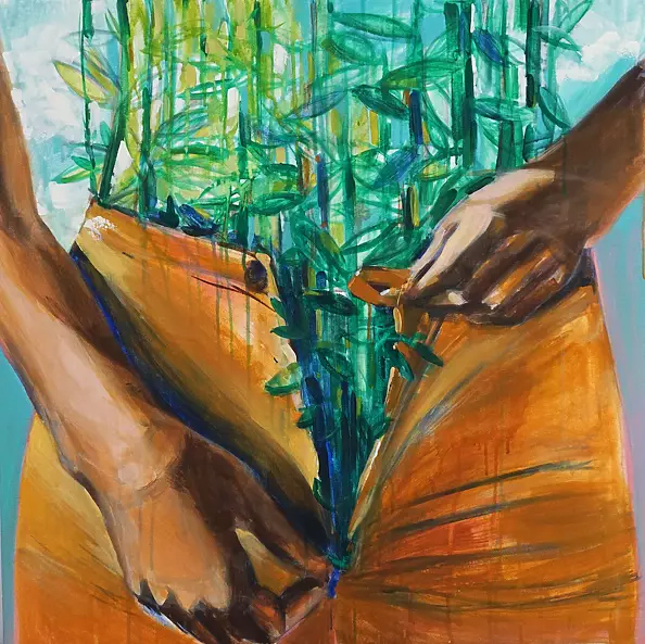 Aleksandra Adamczak - self-portrait