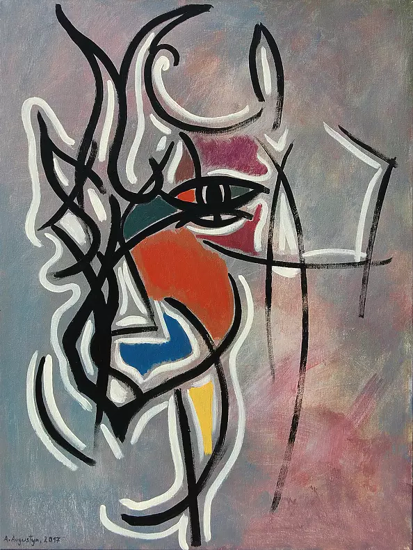 Amelia Augustyn - self-portrait