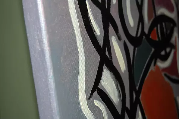 Amelia Augustyn - self-portrait