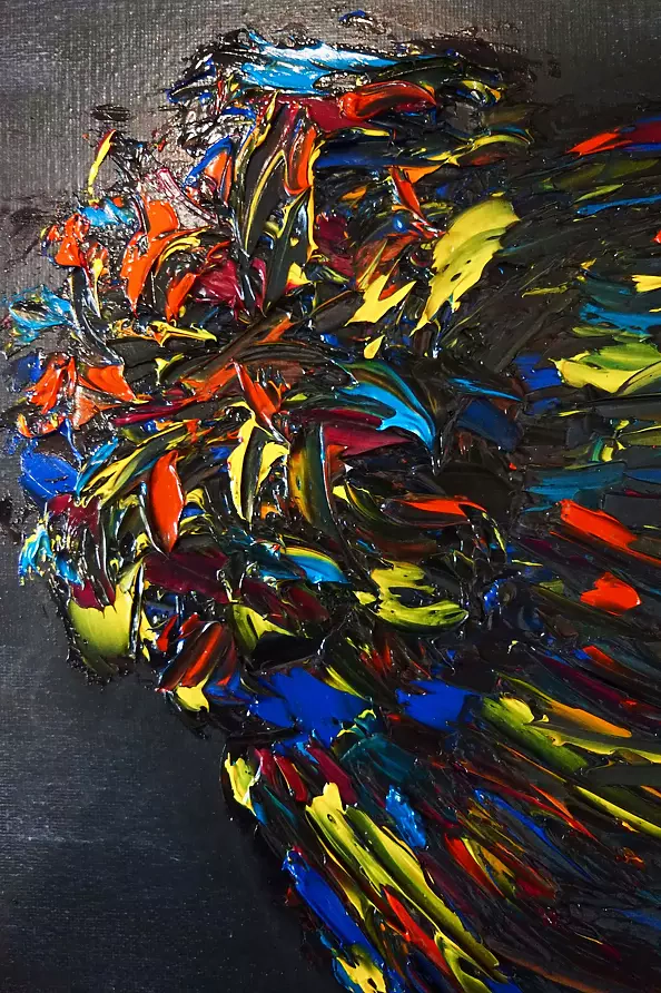 Anna Harasim - self-portrait