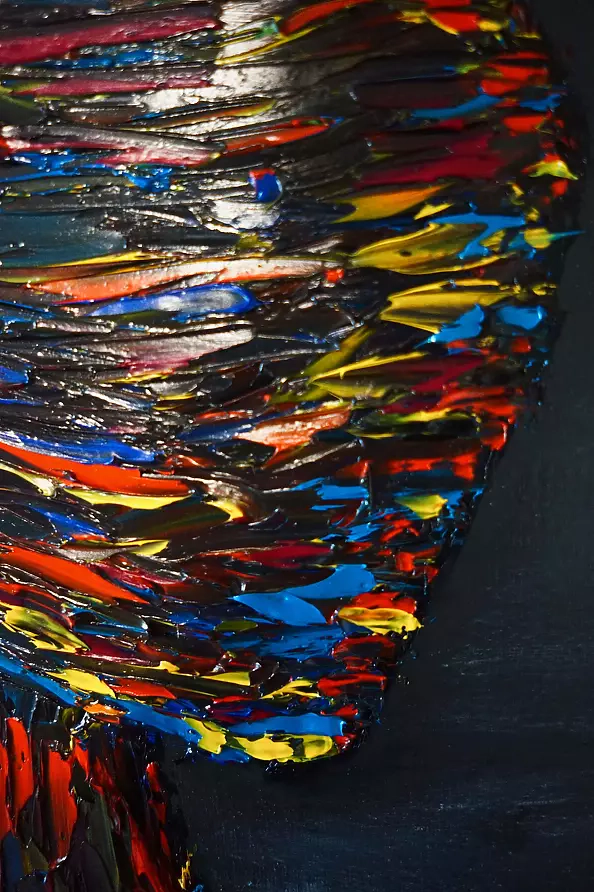 Anna Harasim - self-portrait