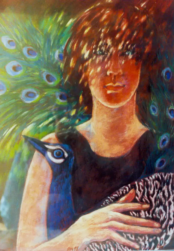 Dorota Karandyszowska - self-portrait