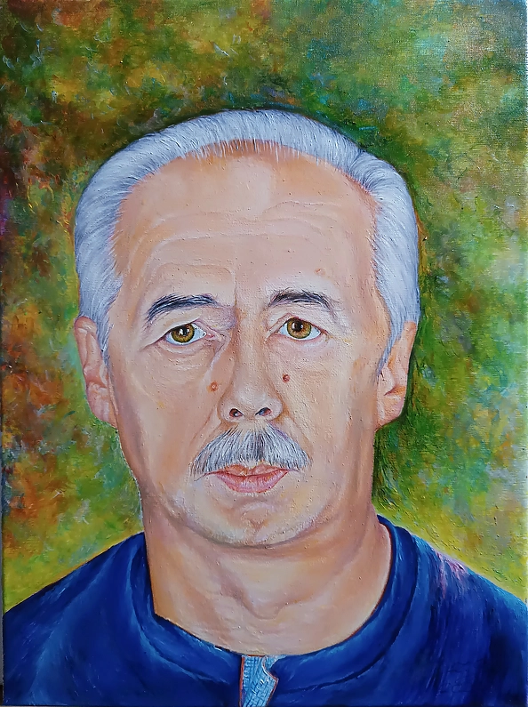 Zenon Gleń - Autumn Self-Portrait