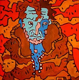 Krzysztof Mierzejewski - self-portrait