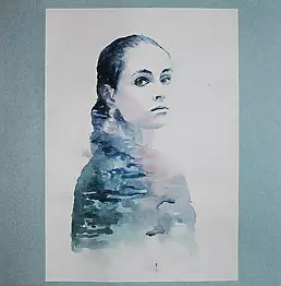 Kateryna Honcharenko - a small self-portrait