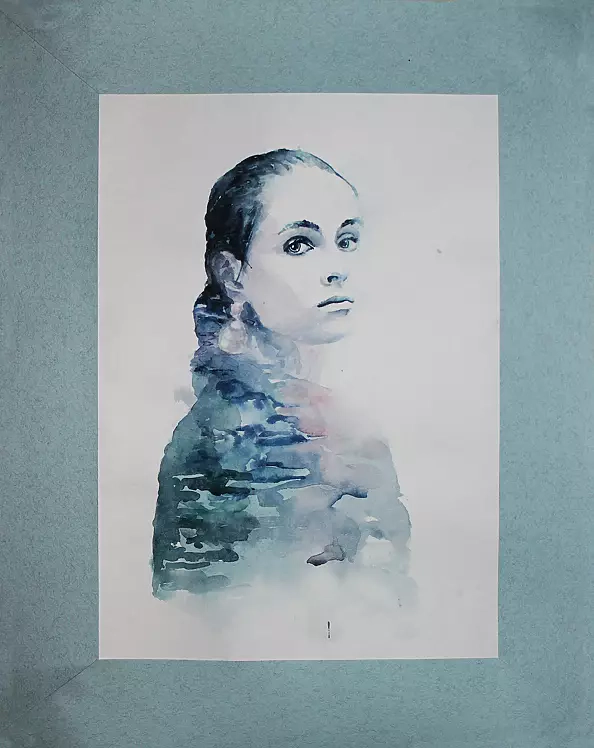 Kateryna Honcharenko - Autoportret mały