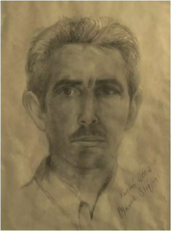 Marek Strójwąs - self-portrait