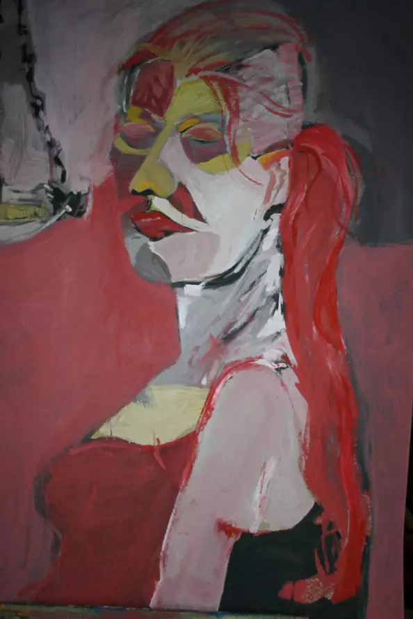 Mariola Paulina Żylińska Jestadt - Autoportret