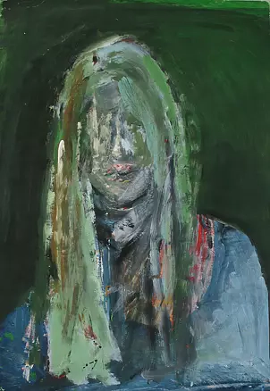 Mariola Paulina Żylińska Jestadt - self-portrait